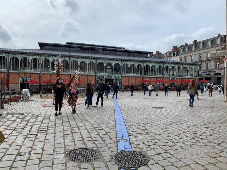 Magnifique Studio - En Hypercentre Et Rue Pietonne - 1Er Adrien Du Bouche Limoges Dış mekan fotoğraf